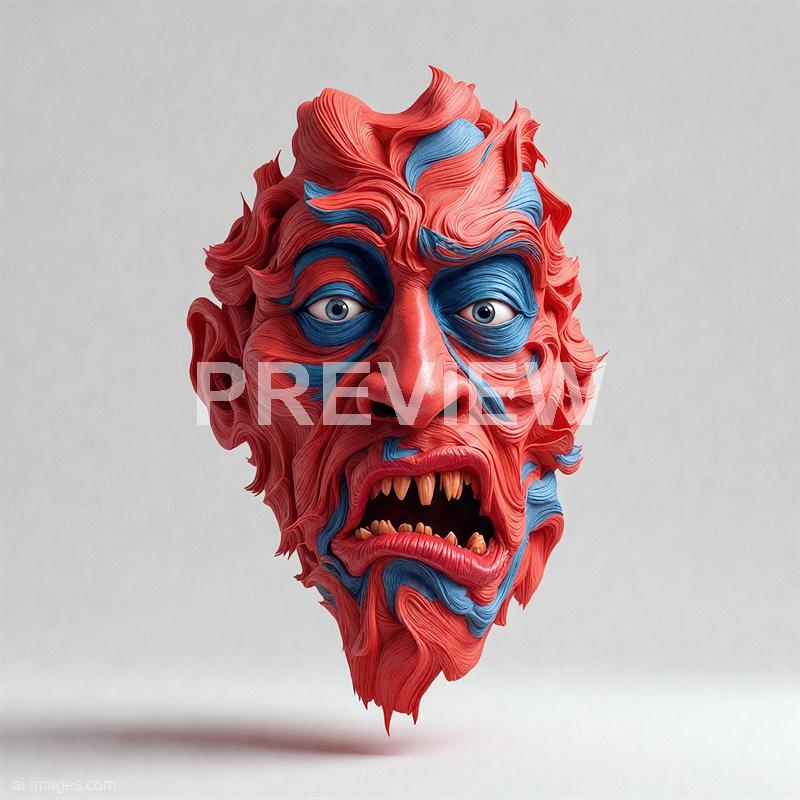 15516 - image-description-english-a-3d-rendered-sculpted-face_250706004345_00001